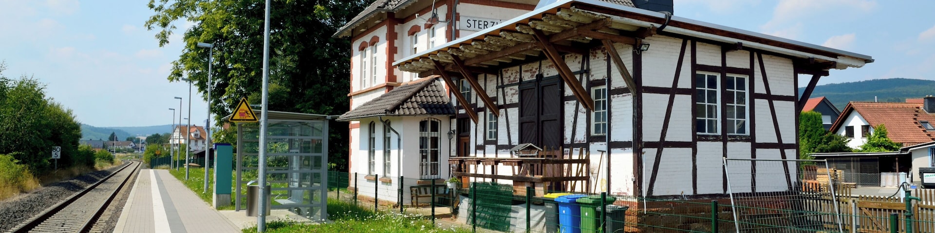 Bahnhof Sterzhausen