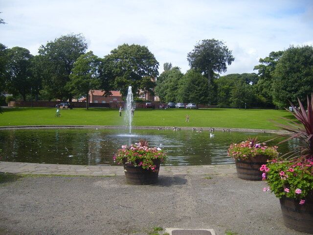 Norton Duck Pond and Fountain The fountain was restored a couple of years ago after being derelict for many years