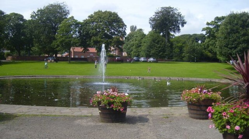 Norton Duck Pond and Fountain The fountain was restored a couple of years ago after being derelict for many years