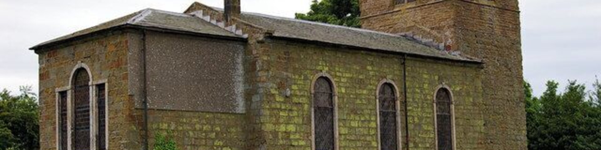 St Thomas's parish church, North Willingham, Lincolnshire, seen from the northeast
