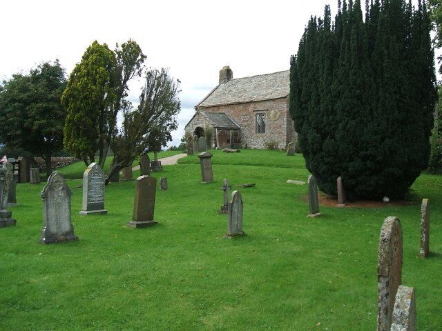 Clifton Church A recent headstone (2004) commemorates English soldiers killed in the battle of Clifton.