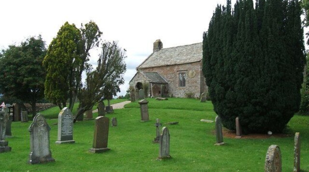 Clifton Church A recent headstone (2004) commemorates English soldiers killed in the battle of Clifton.