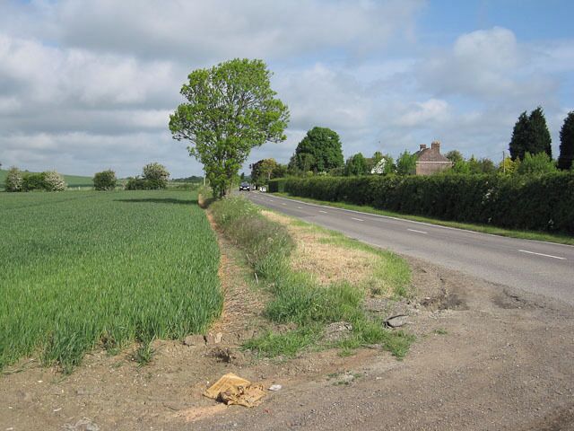 Grantchester Road Looking towards Coton.