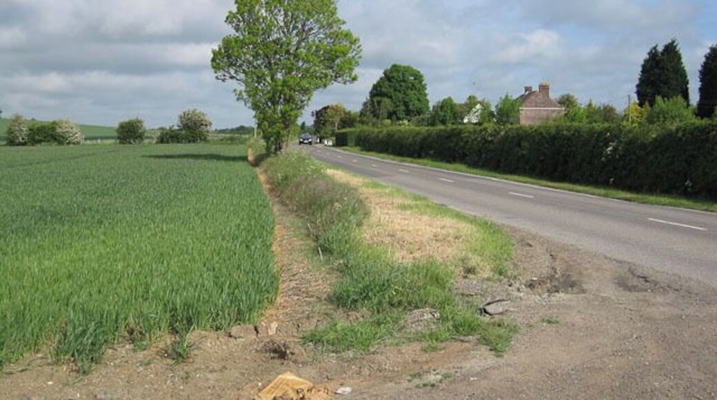 Grantchester Road Looking towards Coton.