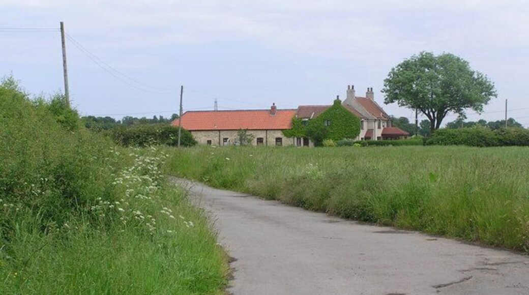Spring House Farm. Off Coatham Lane.
