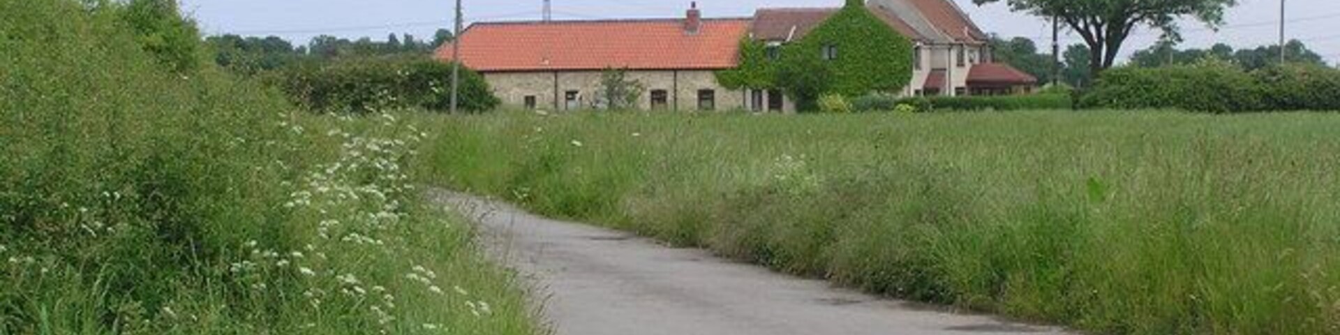 Spring House Farm. Off Coatham Lane.