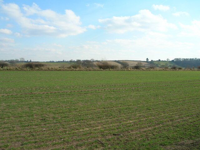 Farmland near Farnsfield
