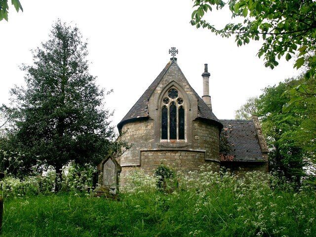St Andrew, Firsby 4 This view shows the apsidal chancel. Apsidal - Semi-circular or polygonal end of a chancel.