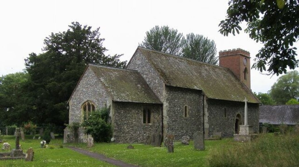Church of England parish church of St Frideswide, Frilsham, Berkshire