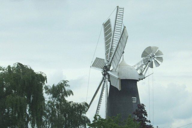 Heckington Windmill 8 sail windmill