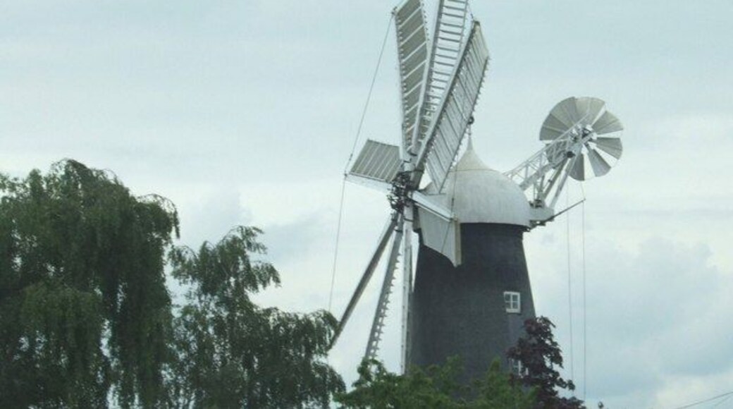 Heckington Windmill 8 sail windmill
