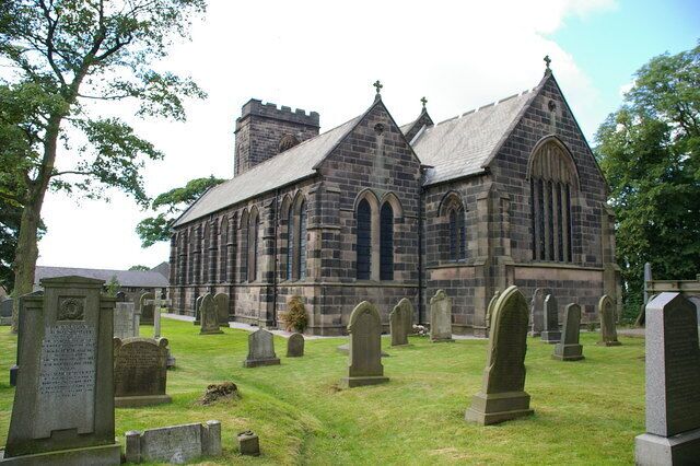 Holy Trinity Parish Church, Hoghton
