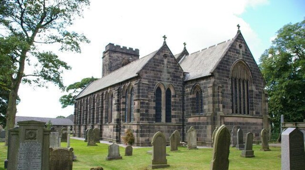Holy Trinity Parish Church, Hoghton