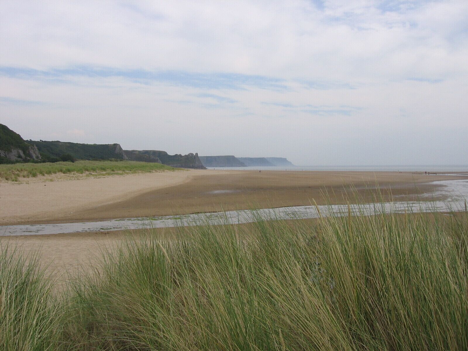 Great Tor and Three Cliffs from Nicholaston