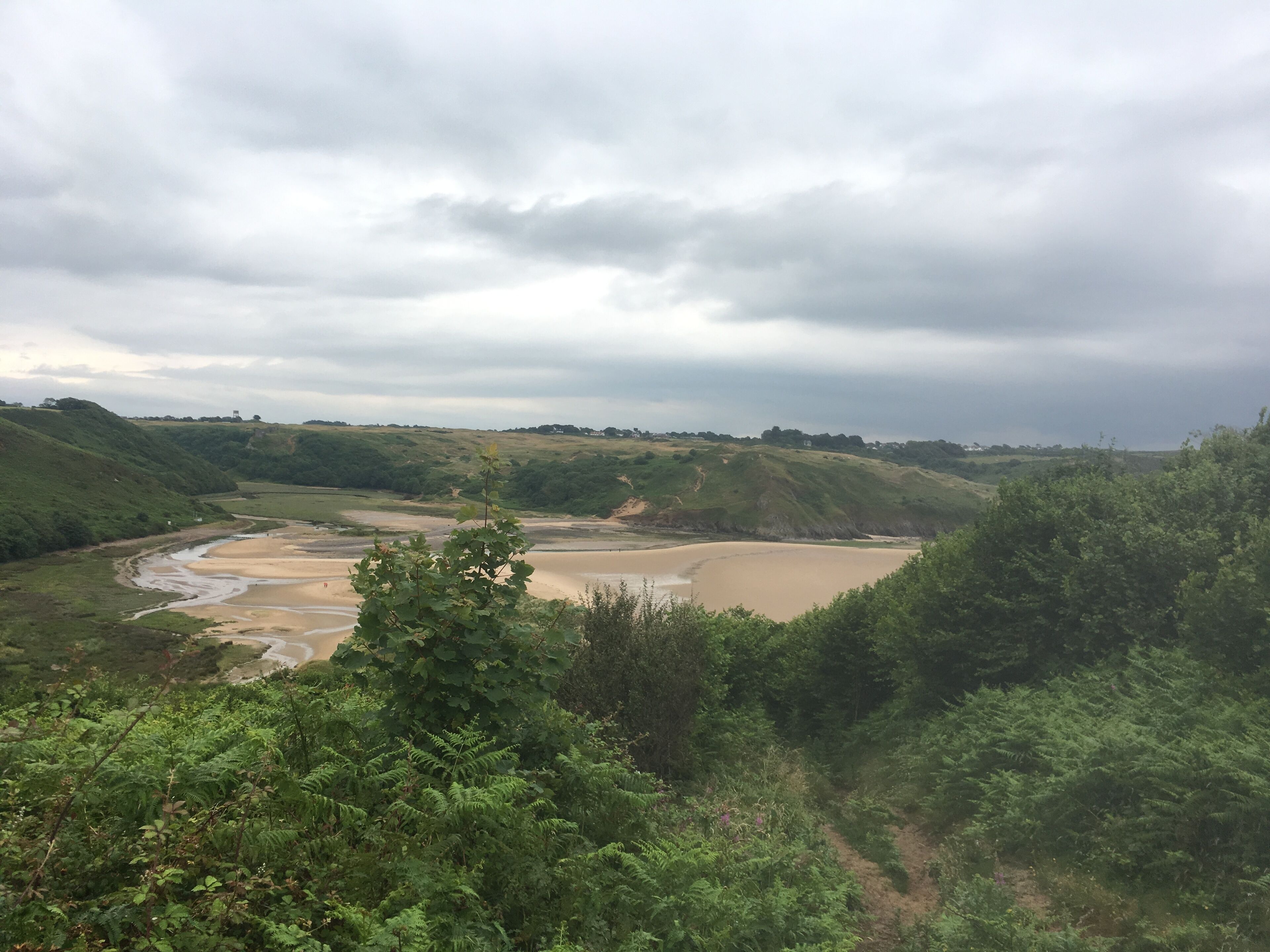 Three Cliffs Bay- The Gower