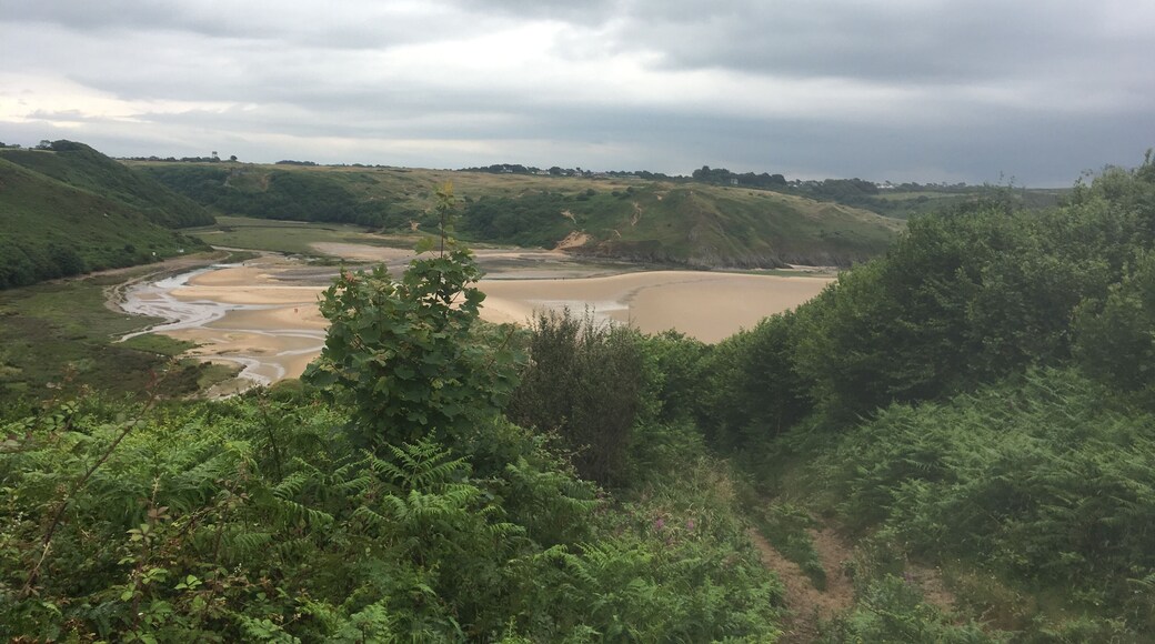 Three Cliffs Bay- The Gower