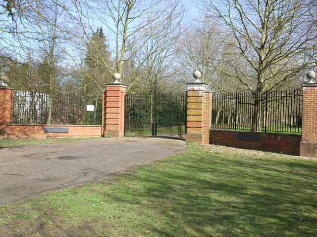 Gates to Swakeleys House