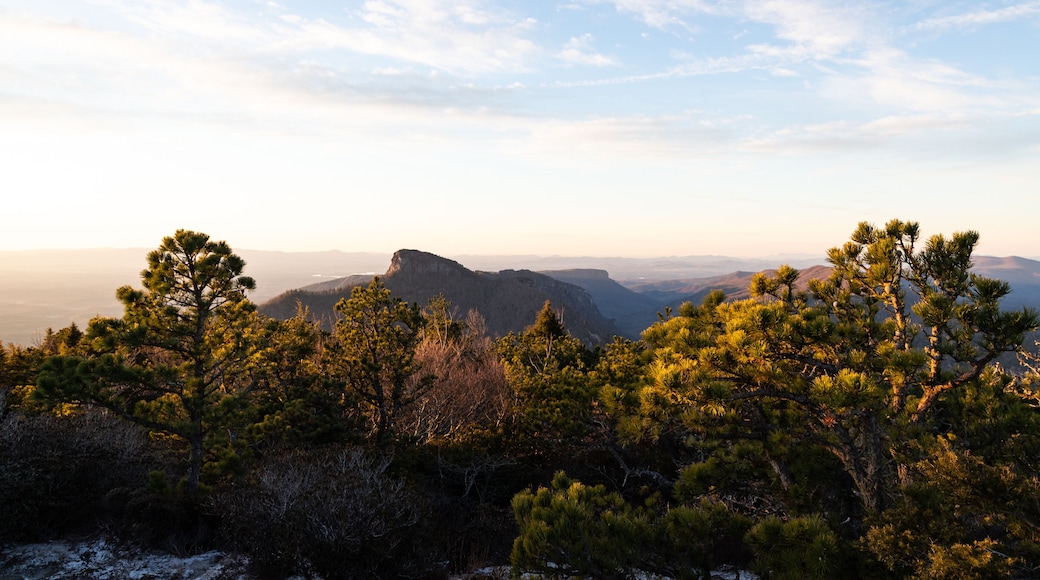 Sunrise at the Linville Gorge, North Carolina