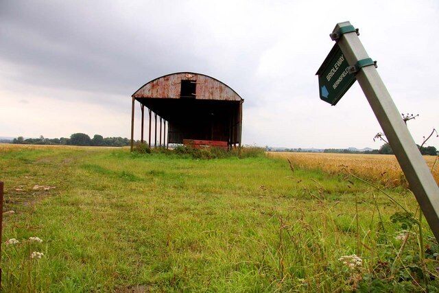 Barn by Little Baldon Farm