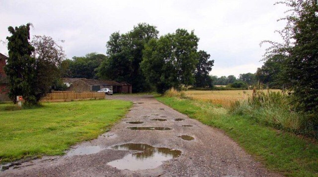 Bridleway to Marsh Baldon