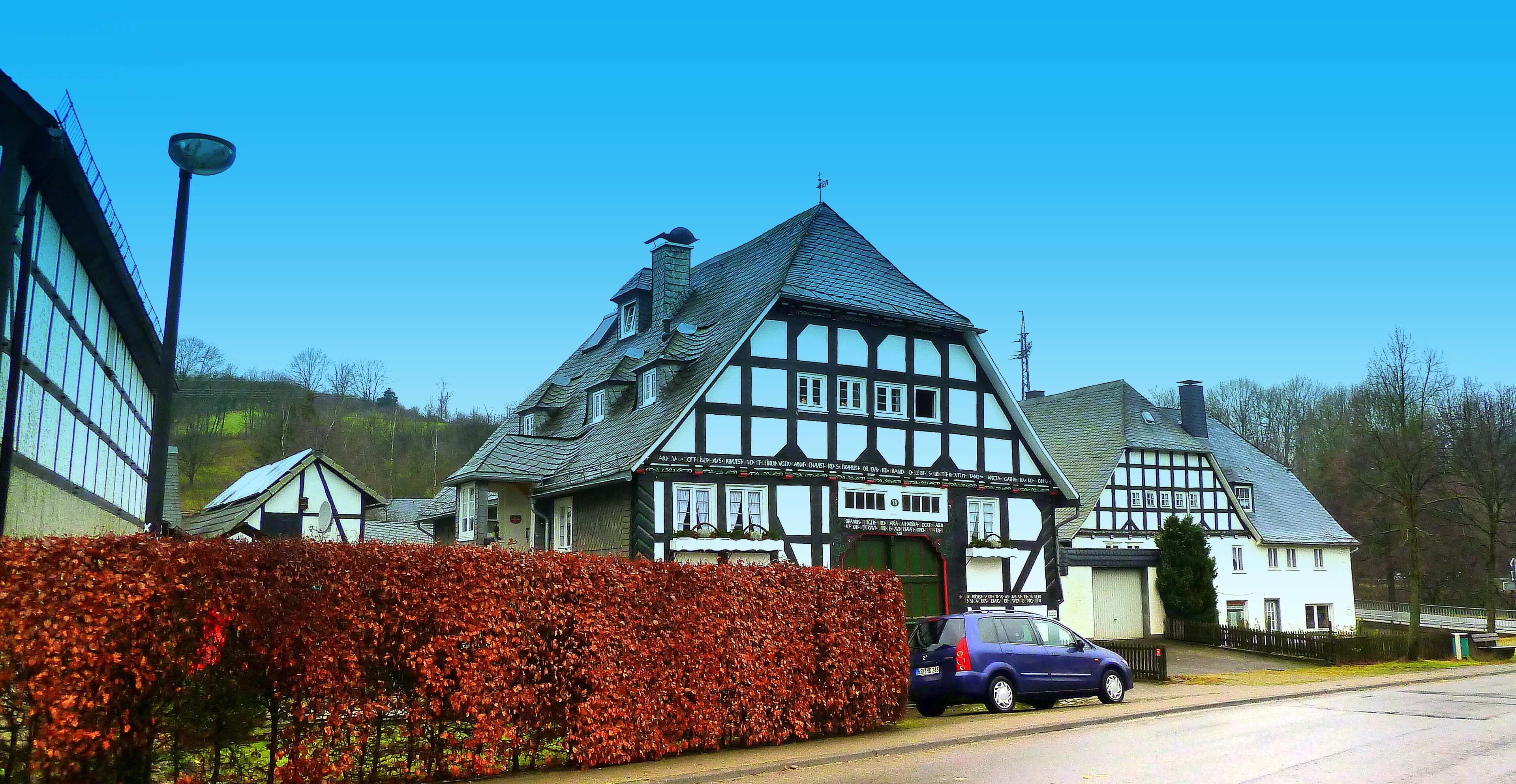 Fachwerkhäuser in Assinghausen