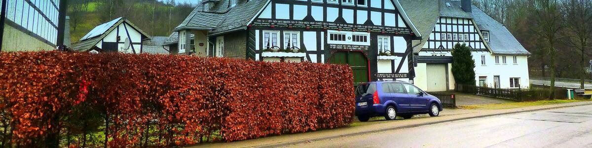 Fachwerkhäuser in Assinghausen