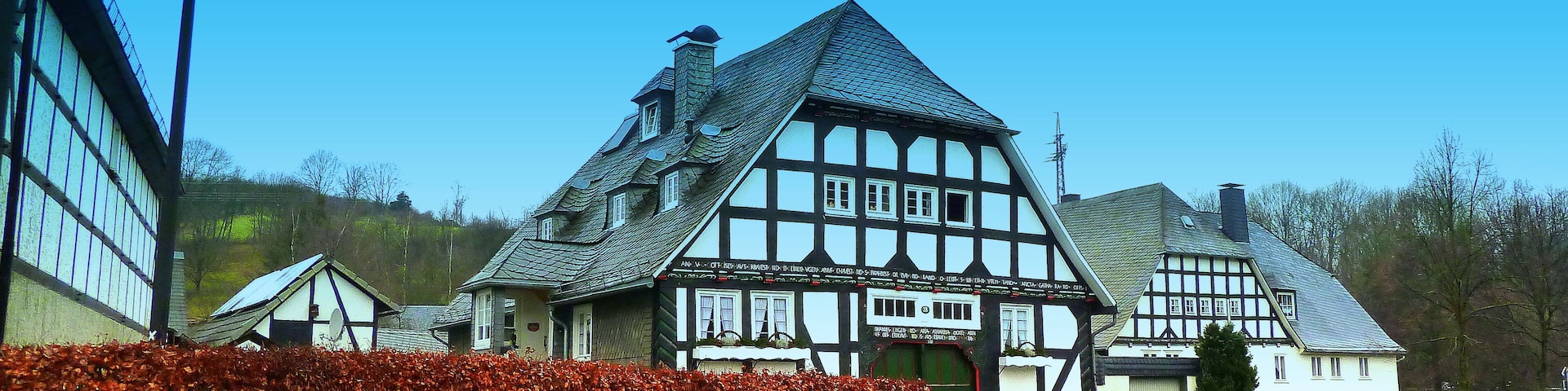 Fachwerkhäuser in Assinghausen