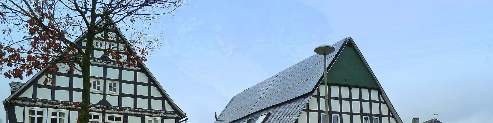 Fachwerkhäuser in Assinghausen