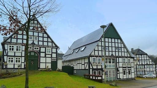 Fachwerkhäuser in Assinghausen