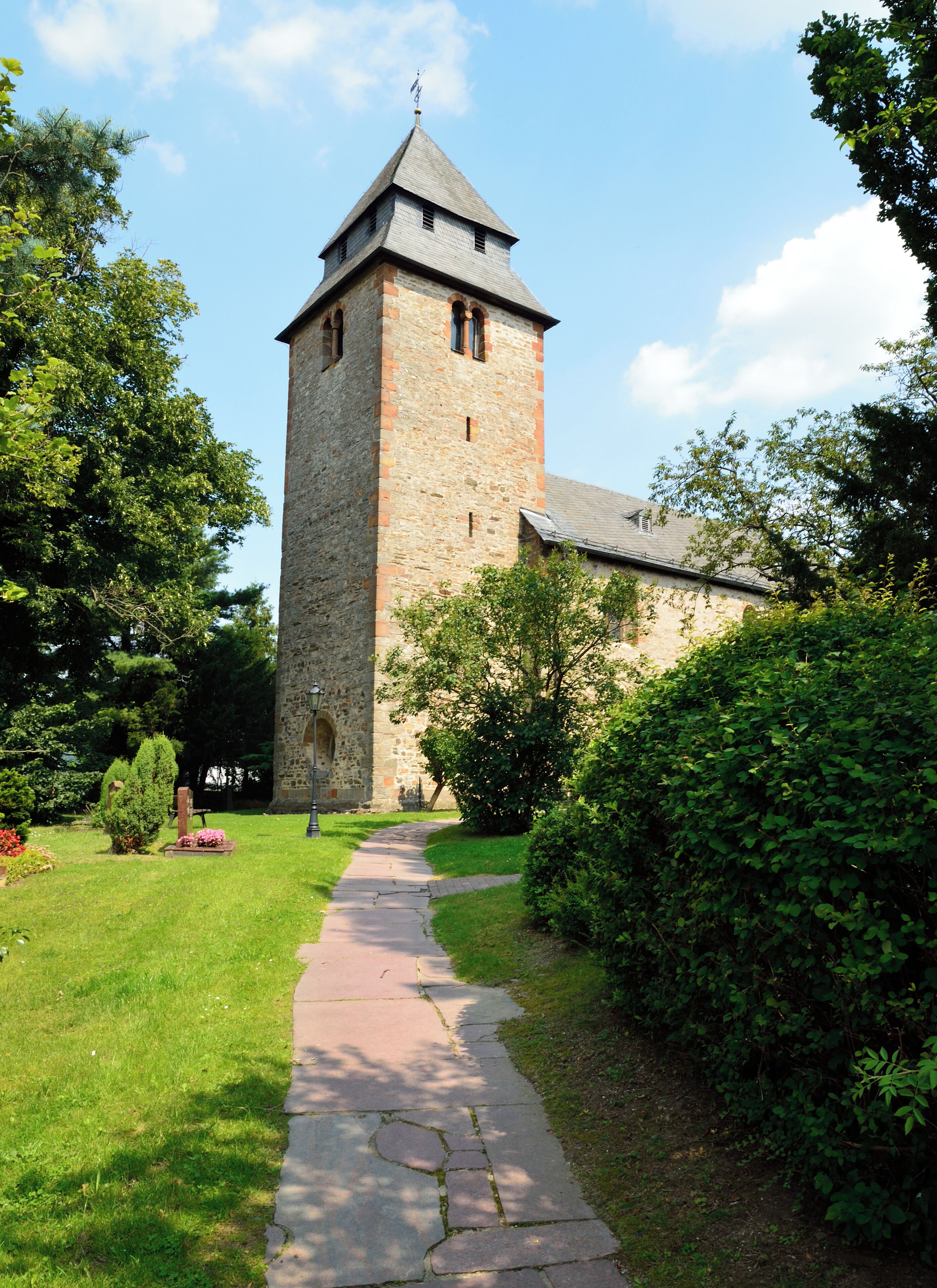 Nikolaikirche (Caldern)
