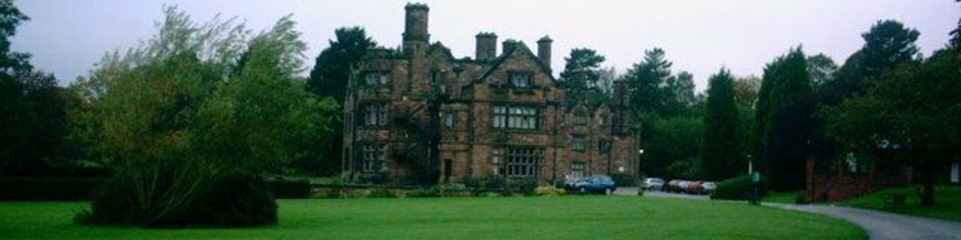 Standon Hall near Eccleshall This is Standon Hall near to Eccleshall. It is currently a home for the elderly but for some years it used to be the nurses quarters and admin block for the Orthopaedic Hospital that used to be here (out of view on the right).