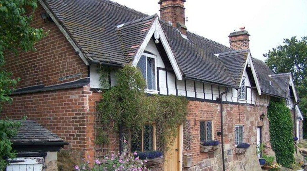 Cottages in Standon.