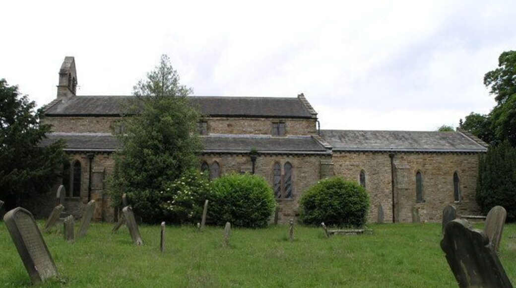 Bishop Middleham Church