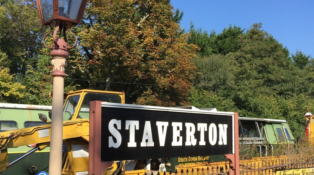 Taken on the South Devon Railway at Staverton station between Buckfastleigh & Totnes