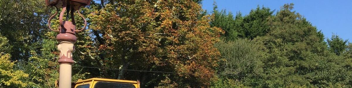 Taken on the South Devon Railway at Staverton station between Buckfastleigh & Totnes