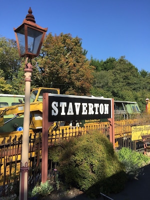 Taken on the South Devon Railway at Staverton station between Buckfastleigh & Totnes