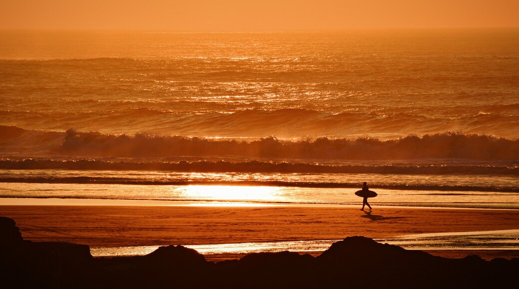 Perranporth Beach, United Kingdom