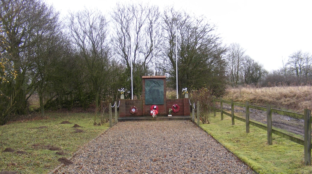 Memorial at RAF Mendlesham