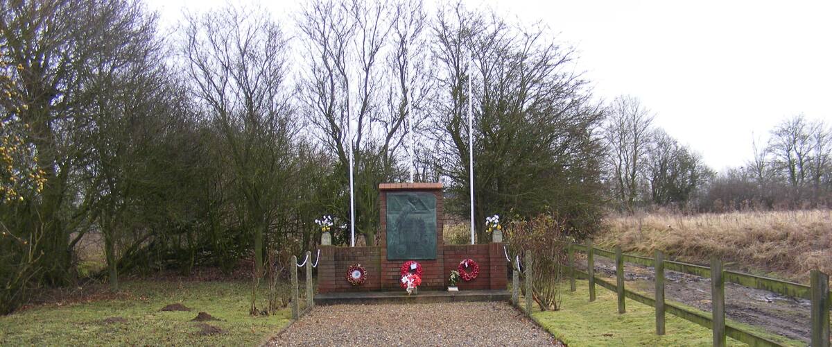 Memorial at RAF Mendlesham