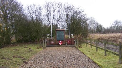 Memorial at RAF Mendlesham