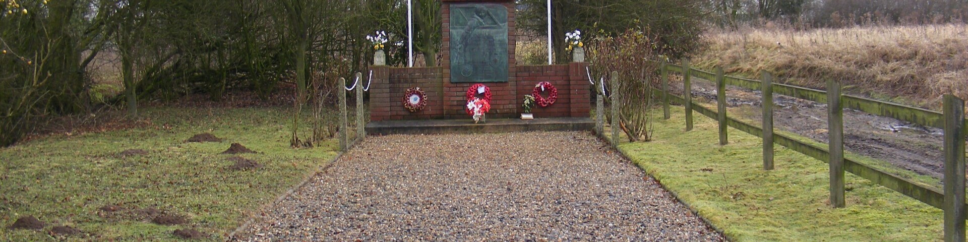 Memorial at RAF Mendlesham