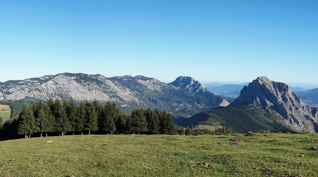 Urkiola Natural Park. Basque Country, Spain.