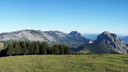 Urkiola Natural Park. Basque Country, Spain.