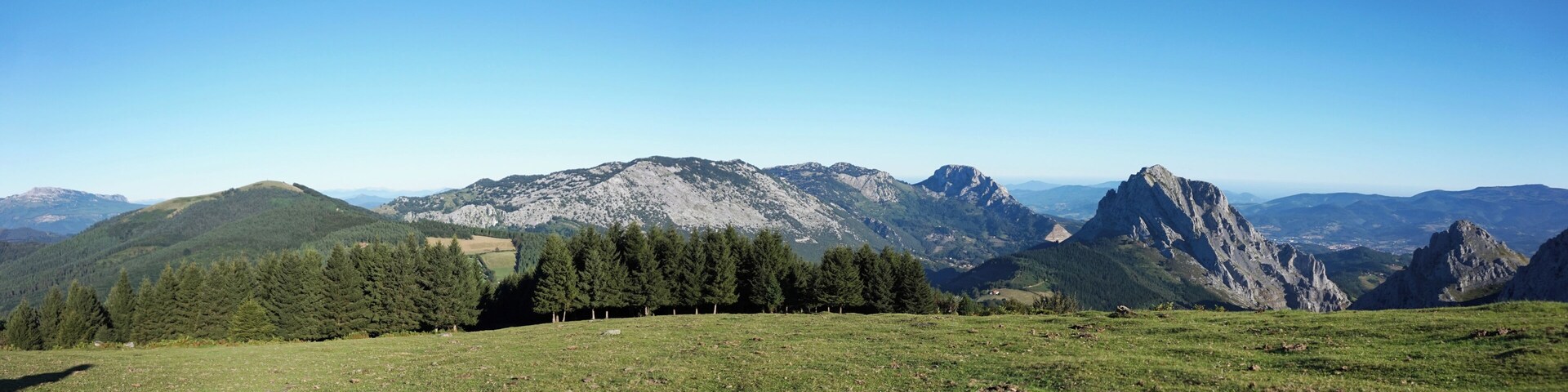 Urkiola Natural Park. Basque Country, Spain.