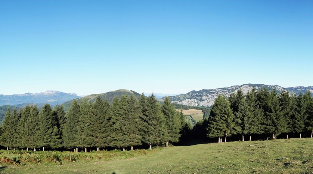 Urkiola Natural Park. Basque Country, Spain.