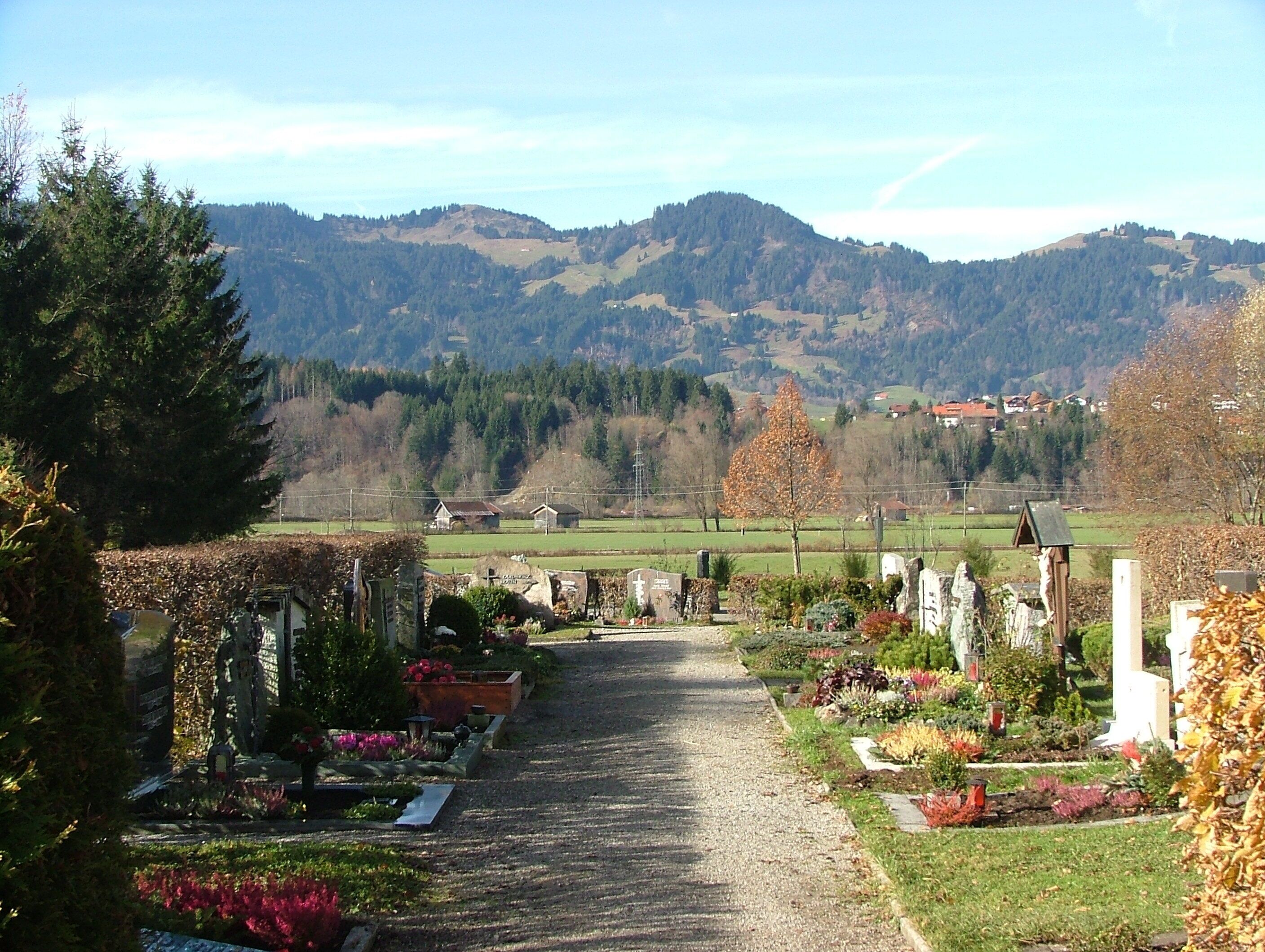 Altstädten Blick auf die Hörner