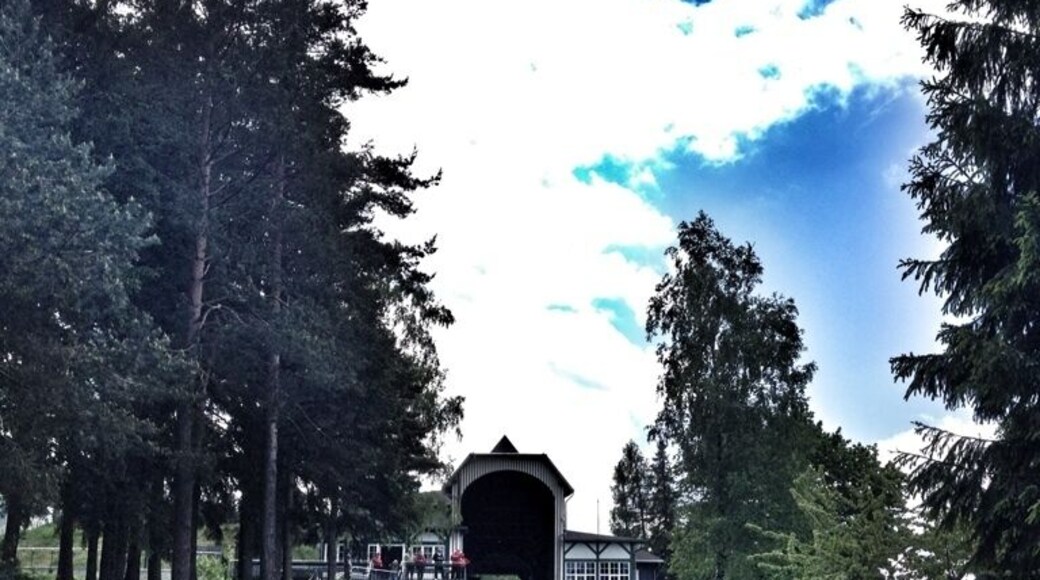 Lichtenhain Cable Car Train Station