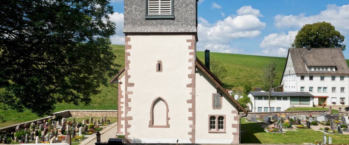 St. Andreas in Furtwangen Neukirch Außenansichten
