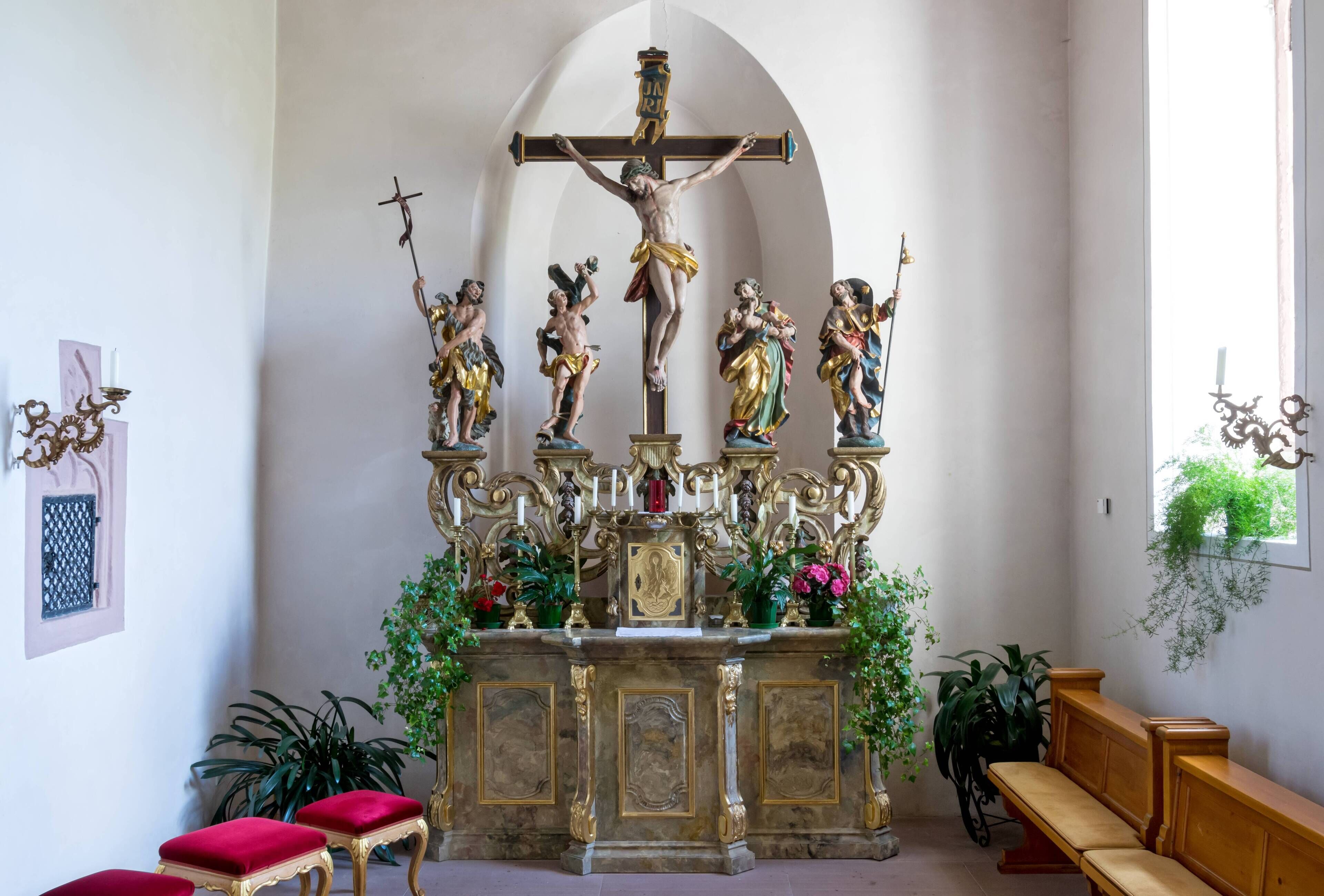 St. Andreas in Furtwangen Neukirch Der Hauptaltar