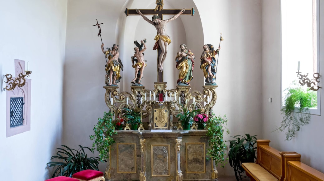 St. Andreas in Furtwangen Neukirch Der Hauptaltar